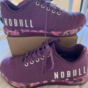 DISCONTINUED STYLE 💜 Women’s Purple Heather Camo Trainer - NoBull Project